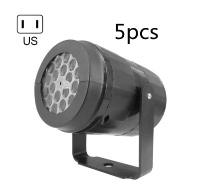 Outdoor Christmas Party Projector LED Lights - Rotating Xmas Pattern