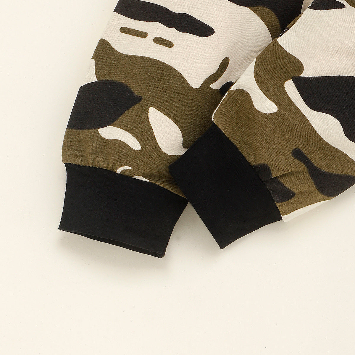 Army Style Daddy's Boy Hoodie & Trouser Set