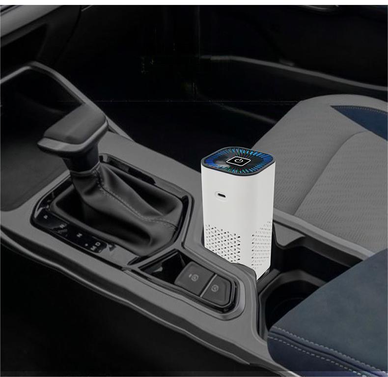 Portable Car Air Purifier: Clean Air Anywhere