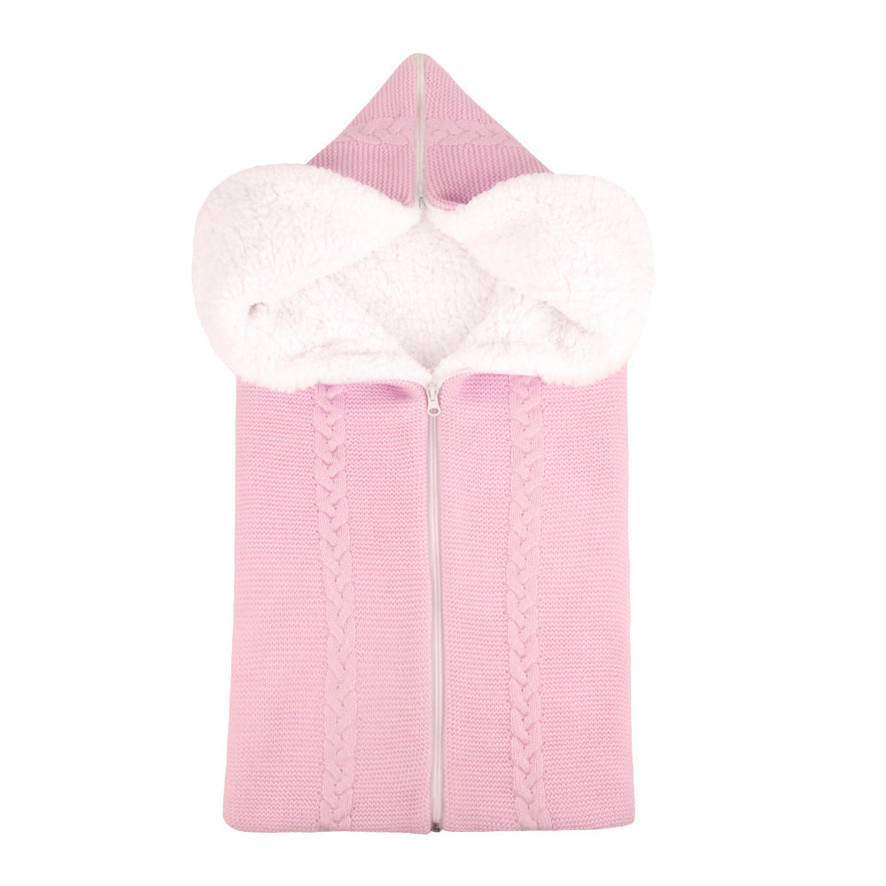 Winter Baby Multifunctional Wool Sleeping bag