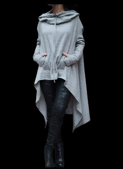 Oversized Cape Hoodie