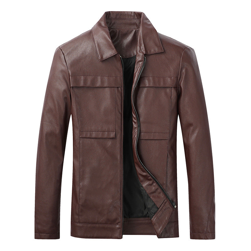 Stylish Leather Biker Jacket: Ultimate Cool