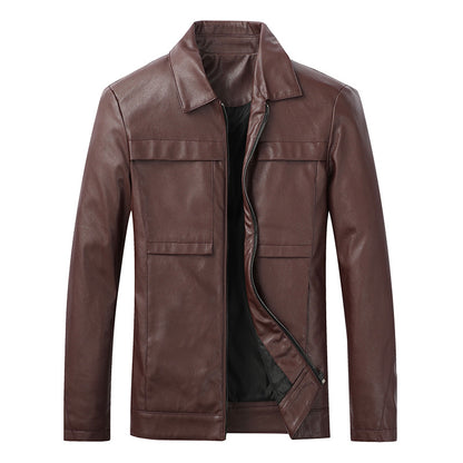 Stylish Leather Biker Jacket: Ultimate Cool