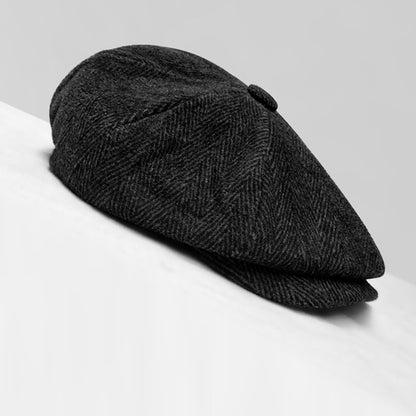 Peaky Blinder Octagonal Cap