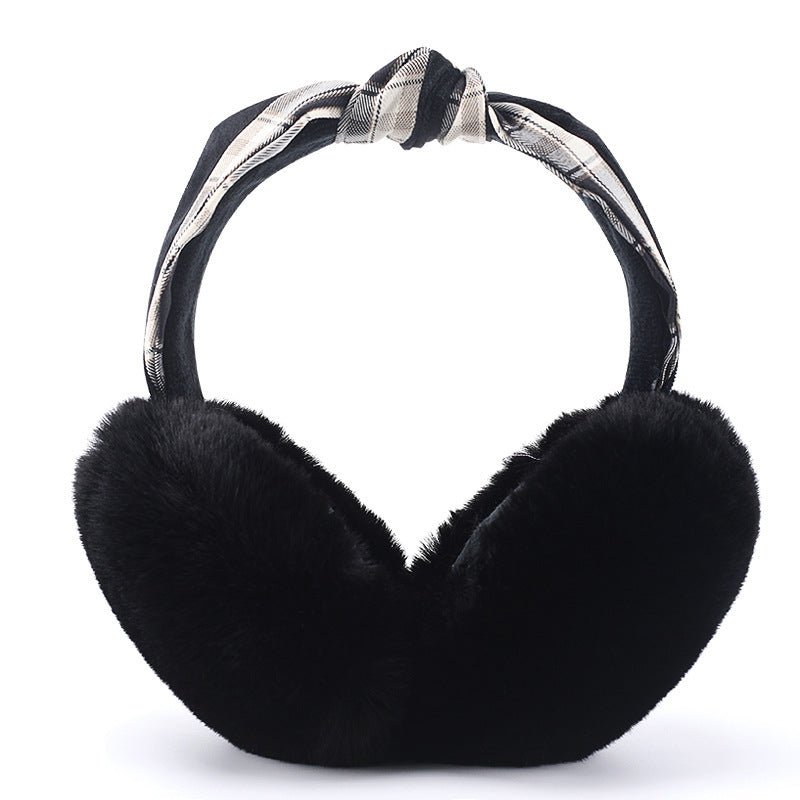 Winter Plush Windproof  Thick Earmuffs