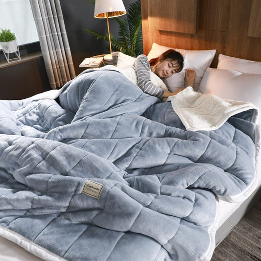 Luxury Warm Super Soft Winter Fleece Blanket