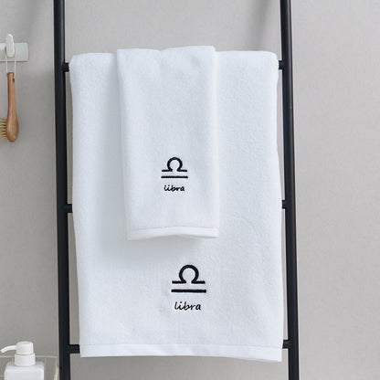 Pure Cotton Quick Drying Constellation Towels