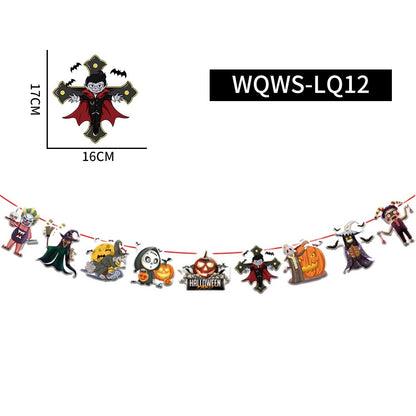 Halloween Party Banner Decorations