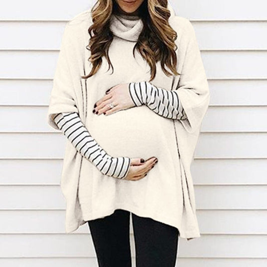 European 2 Piece Beauty Maternity Top