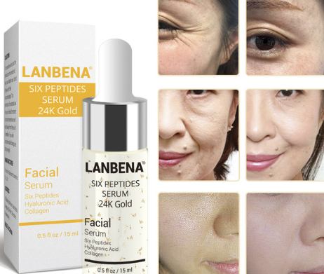 Golden Glow: LANBENA Face Serum