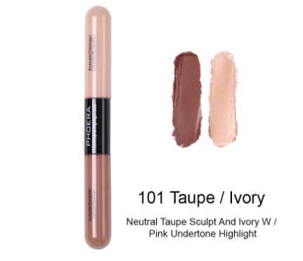 PHOERA Brightening Concealer: Double-Headed Brilliance