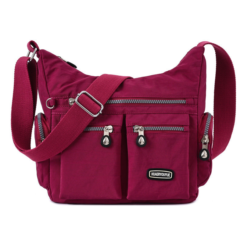 Multiple Pocket Waterproof Crossbody/Shoulder Bag