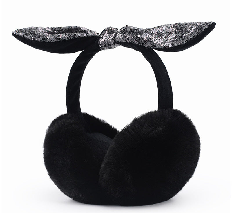 Winter Plush Windproof  Thick Earmuffs