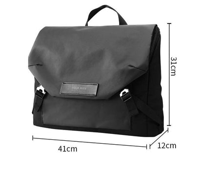 Fashion Trend Versatile Men's Waterproof Casual Shoulder Bag