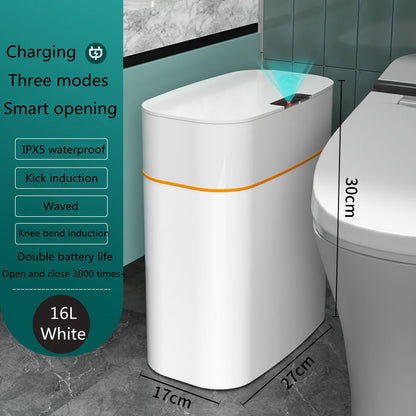 Smart Automatic Sensor Trash Can