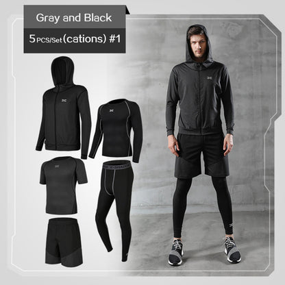 Ultra Fast Drying Stitch Design Men's Sports Suit