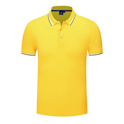 Mulberry Silk Short Sleeve Polo Shirt