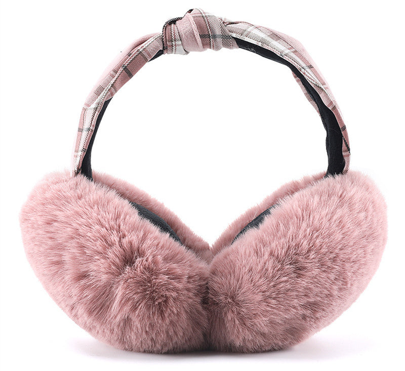 Winter Plush Windproof  Thick Earmuffs