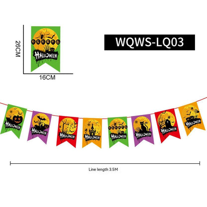 Halloween Party Banner Decorations