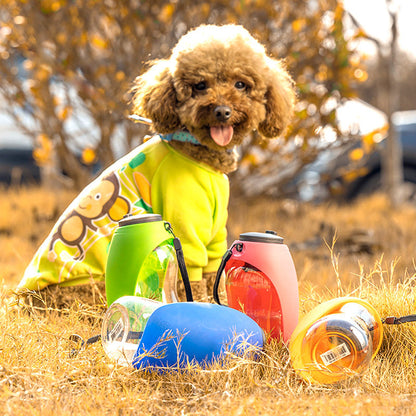 Portable Dog Water Bottle: On-the-Go Hydration