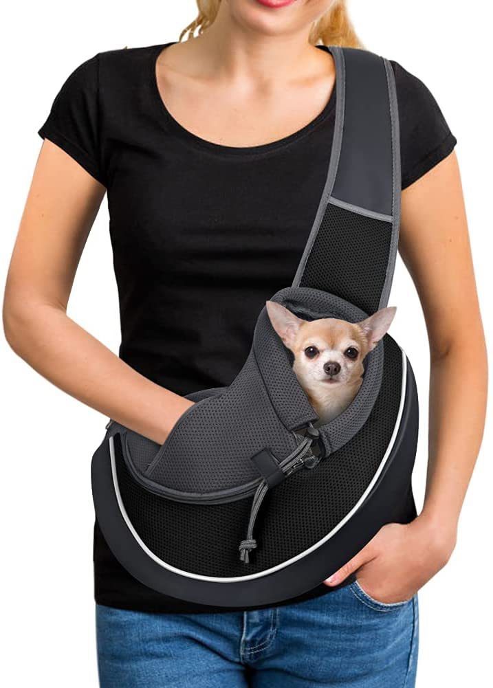 Portable Crossbody Bag For Dogs Cats Pet Products