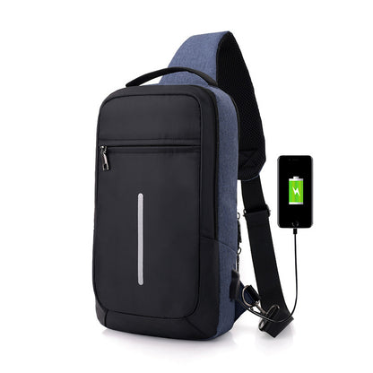 USB Charging Body Bag: Convenient Power on the Go