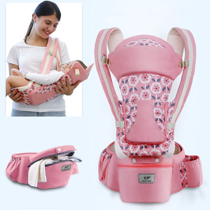 Multifunction Baby carrier, baby waist stool