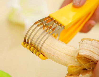 Banana Stainless Steel Slicer