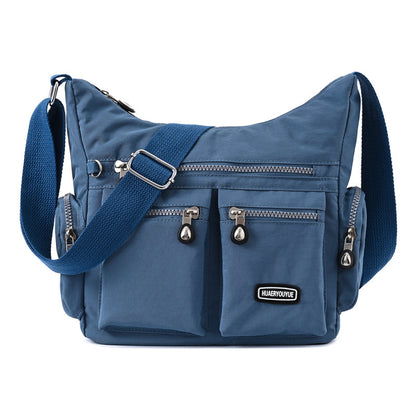 Multiple Pocket Waterproof Crossbody/Shoulder Bag