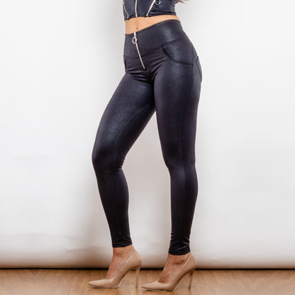 Shascullfites Melody High Waist Leggings: Chic Lift