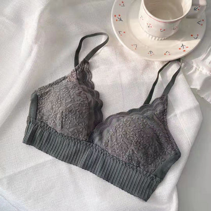 Elevate Your Intimates: French Style Lace Bra