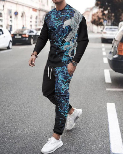 Printed Stylish Active wear Suit