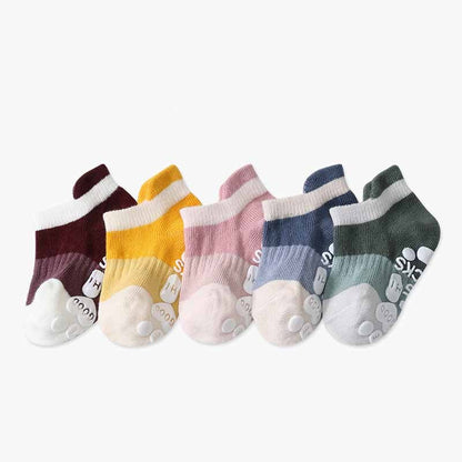 Three-dimensional Grip Baby Boat Socks