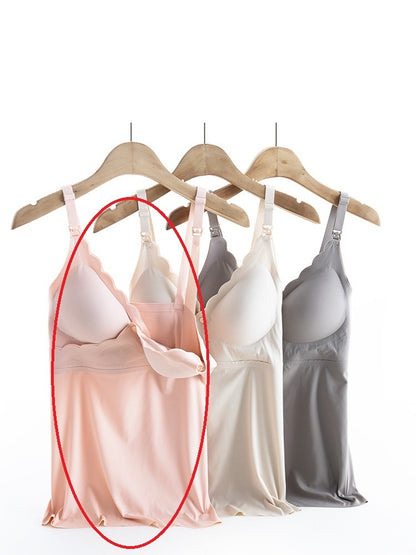 Soft Stretchy Nursing Camisole