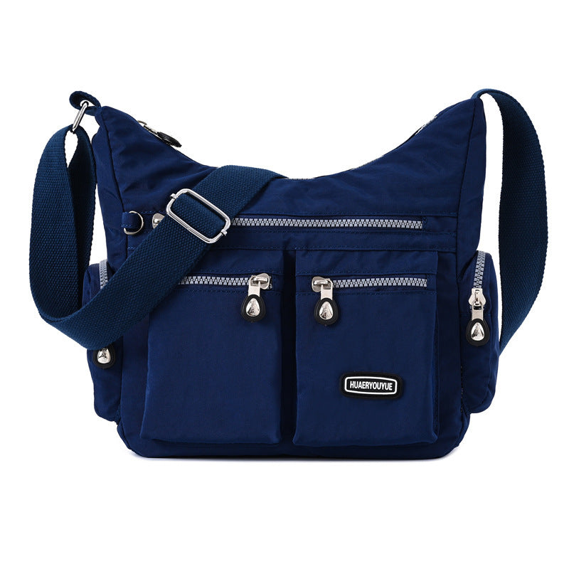 Multiple Pocket Waterproof Crossbody/Shoulder Bag