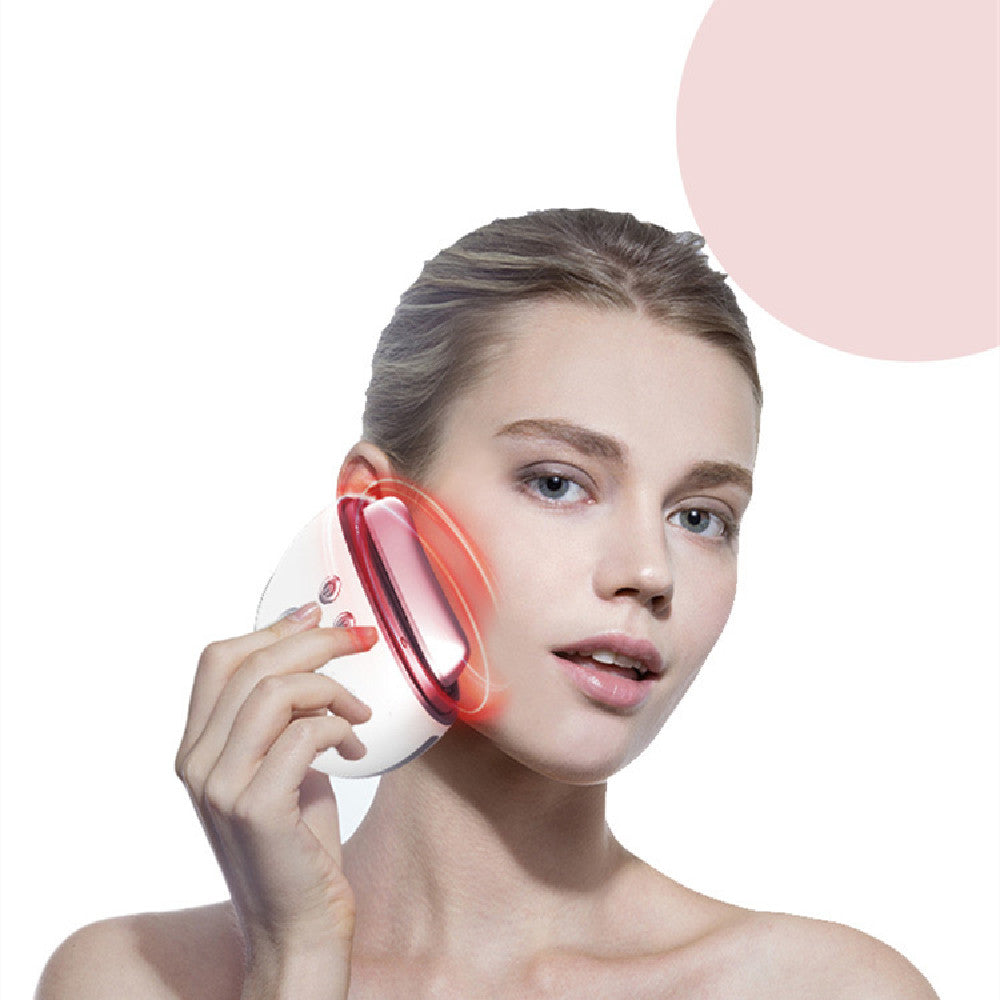 Facial Vibration Heating Beauty Instrument