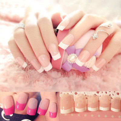 French Long False Nails