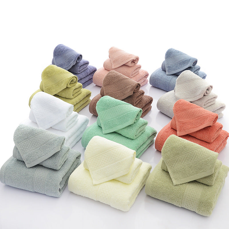 Soft Long Staple Cotton Padded Towel