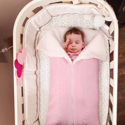 Winter Baby Multifunctional Wool Sleeping bag