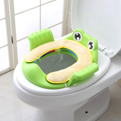 Bright & Colorful Baby Children Soft Toilet Seat