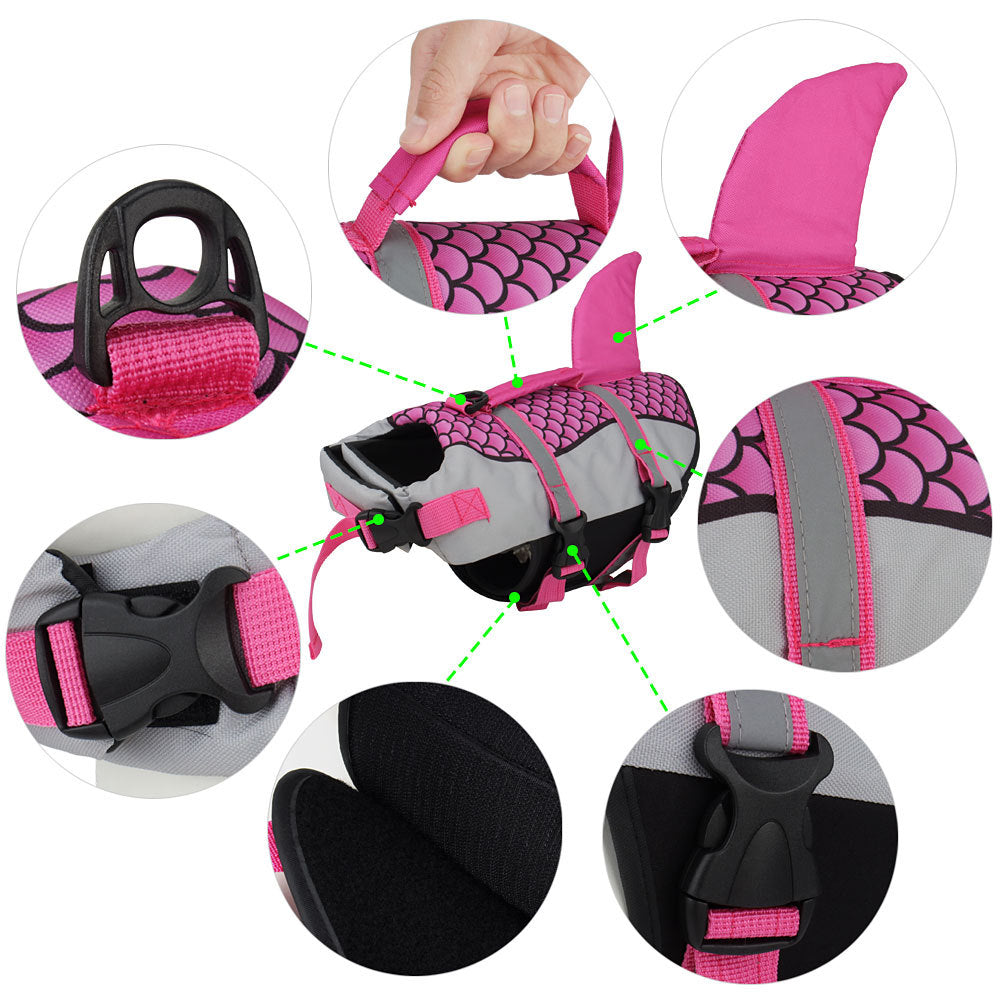 Pet Dog Swim Life Jacket Vest