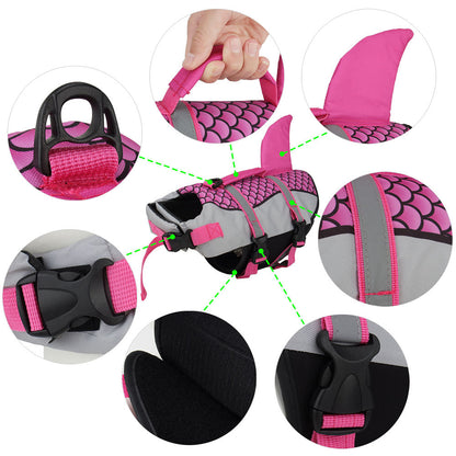 Pet Dog Swim Life Jacket Vest