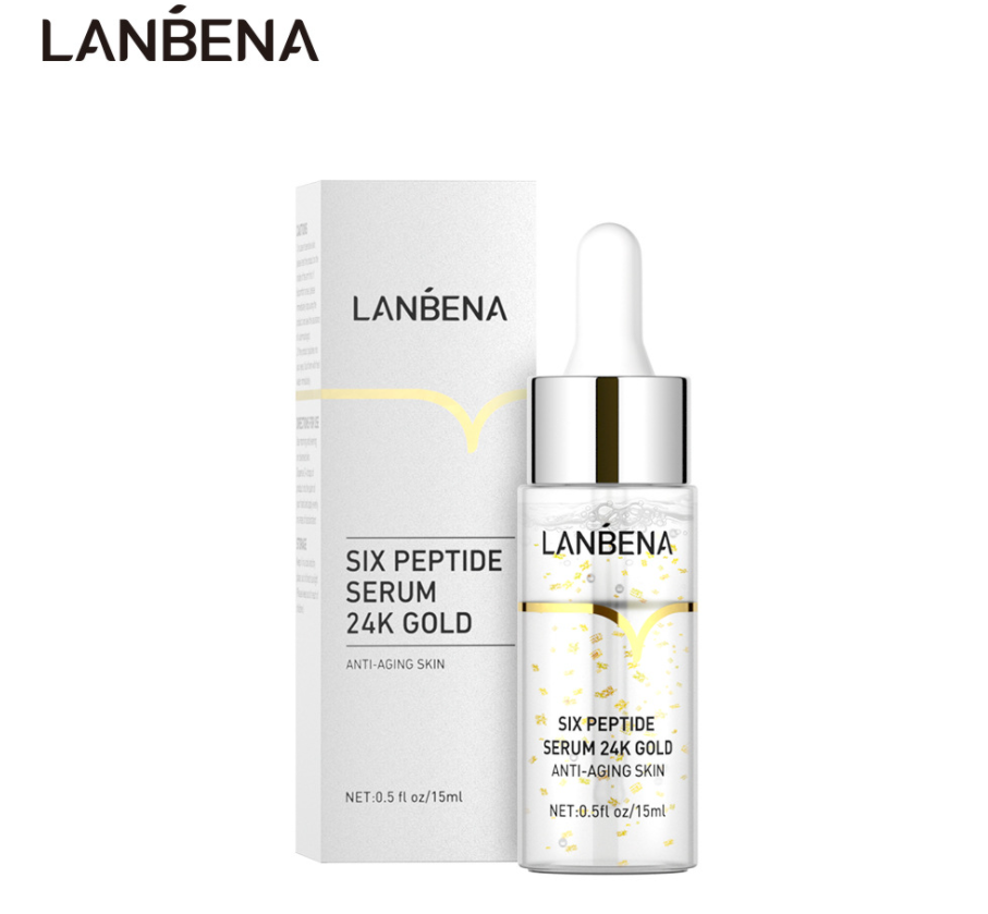 Golden Glow: LANBENA Face Serum