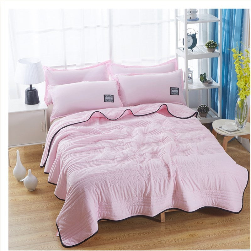 Summer Soft Cooling Compressible Air-conditioning Blanket