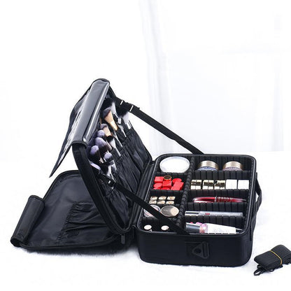 Women's Cosmetic Bag: Beauty Storage Box