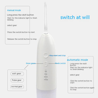 Electric Water Pick, Teeth Cleaner