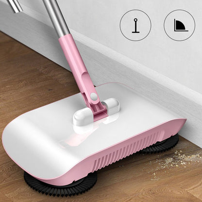 Versatile All-in-One Sweeper, Broom, Dustpan, and Mop