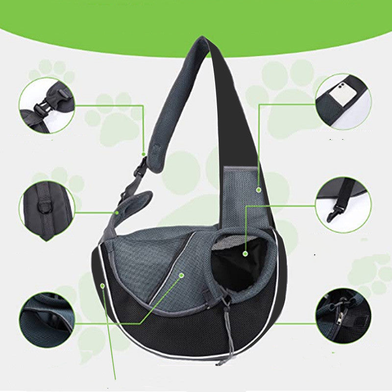 Portable Crossbody Bag For Dogs Cats Pet Products