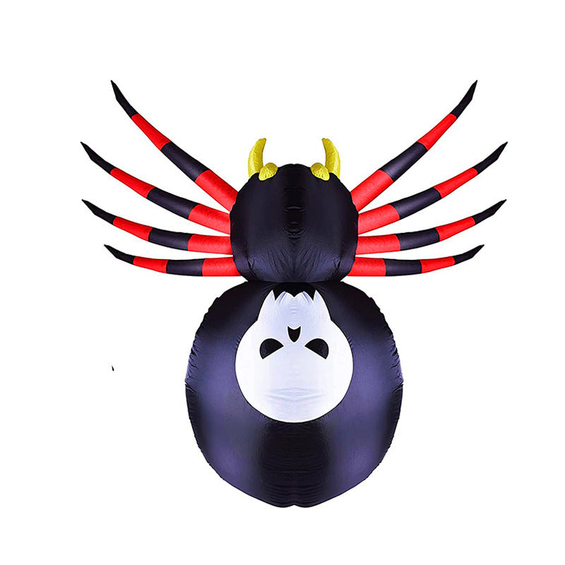 Halloween Inflatable Spider Decoration