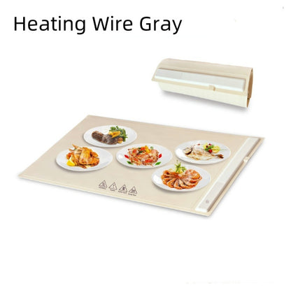 Kitchen Gadget Thermal Insulation Electric Warming Tray